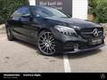 Mercedes-Benz C 300 C 300 d T 4M AMG Night AHK Bur ElHeck Led Kamera Schwarz - thumbnail 4