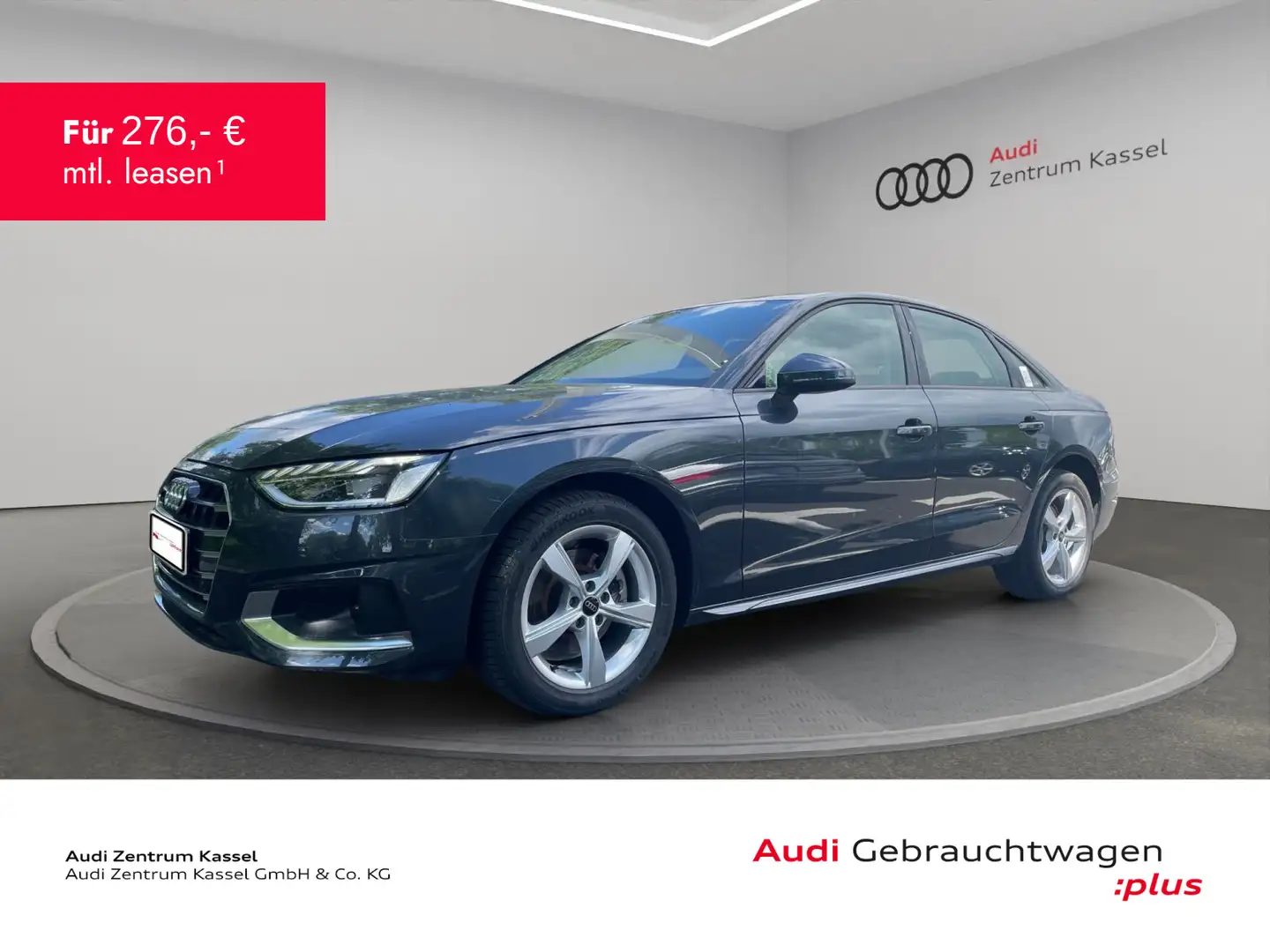 Audi A4 30 TDI LED Navi PDC+ StandHZG Grau - 1