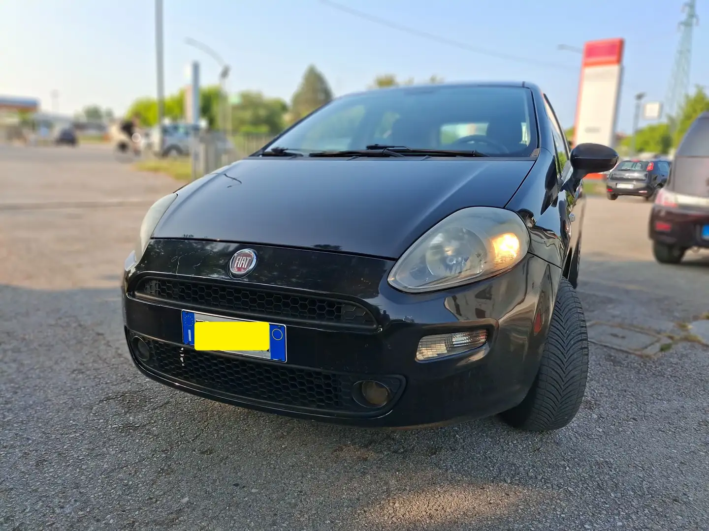 Fiat Punto Evo Punto Evo 5p 1.4 natural power Blue - 2