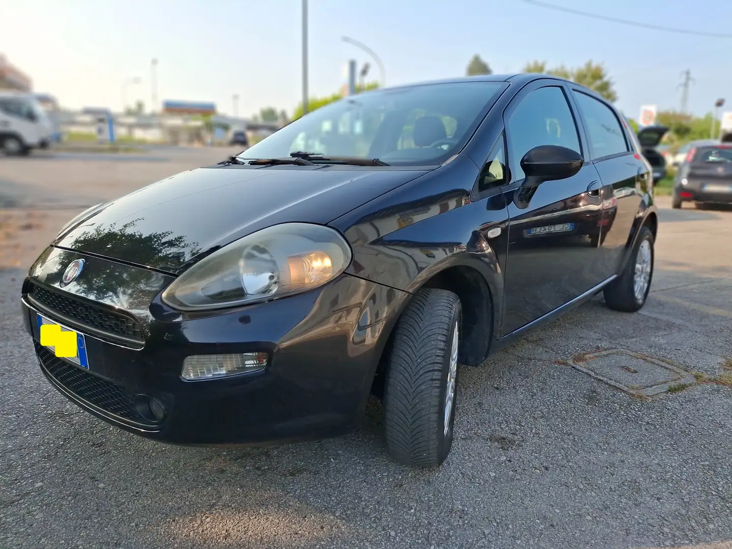 Fiat Punto Evo Punto Evo 5p 1.4 natural power Blue - 1