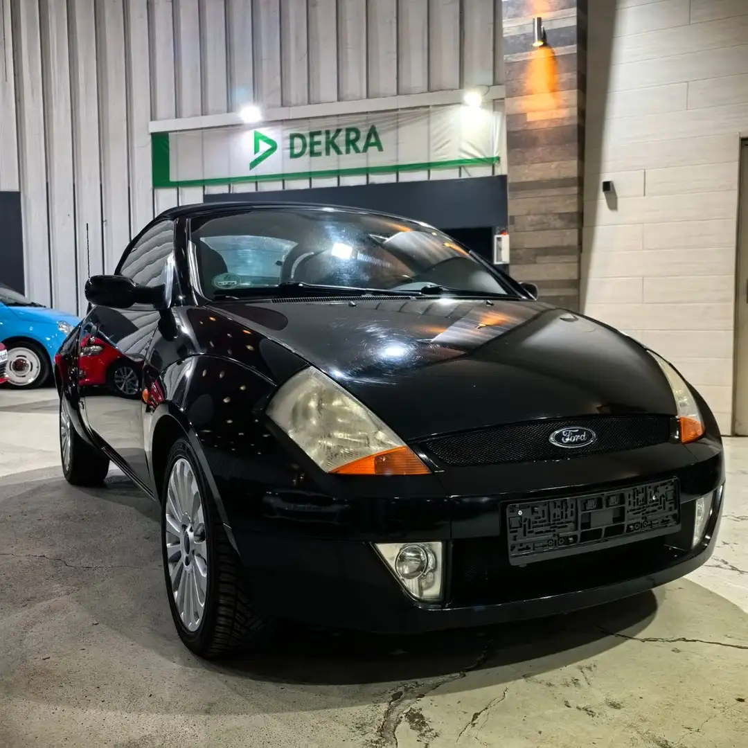 Ford Streetka Elegance Roadster Black - 1