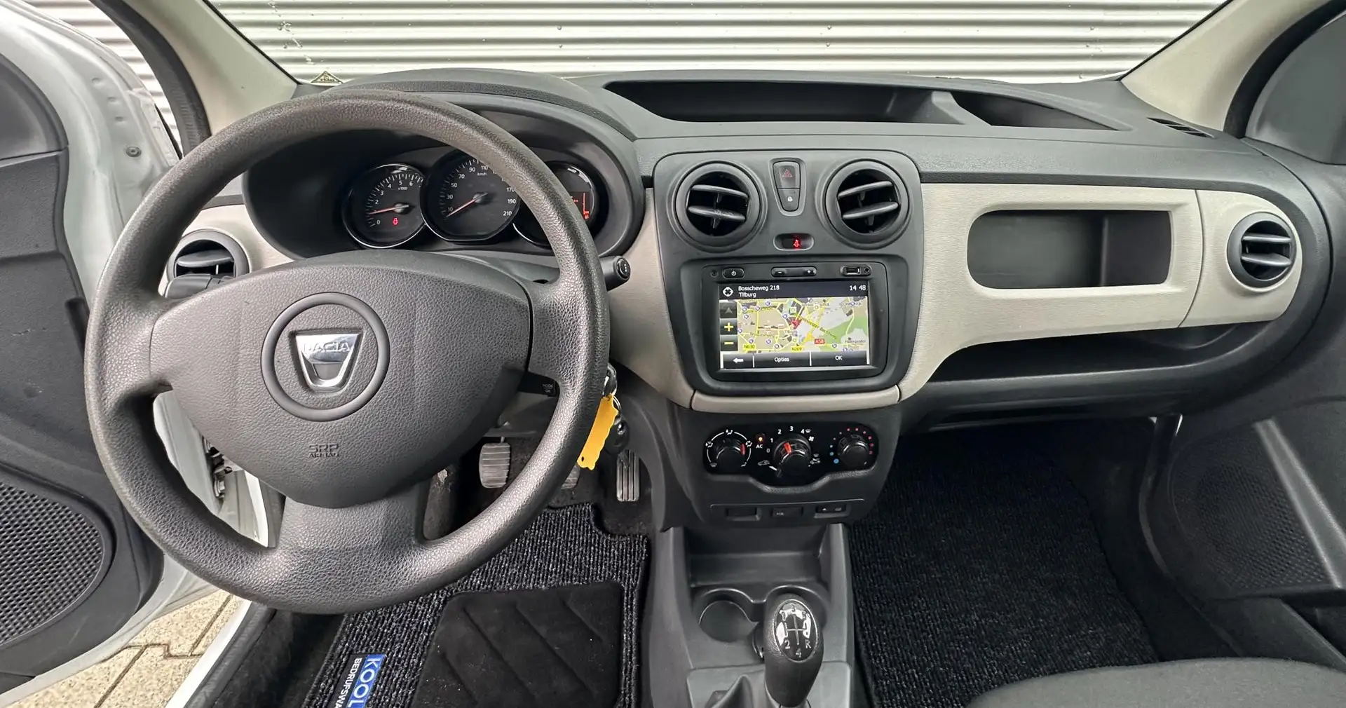 Dacia Dokker 1.5 dCi 75 Airco|Navi|Mooie bus Weiß - 2