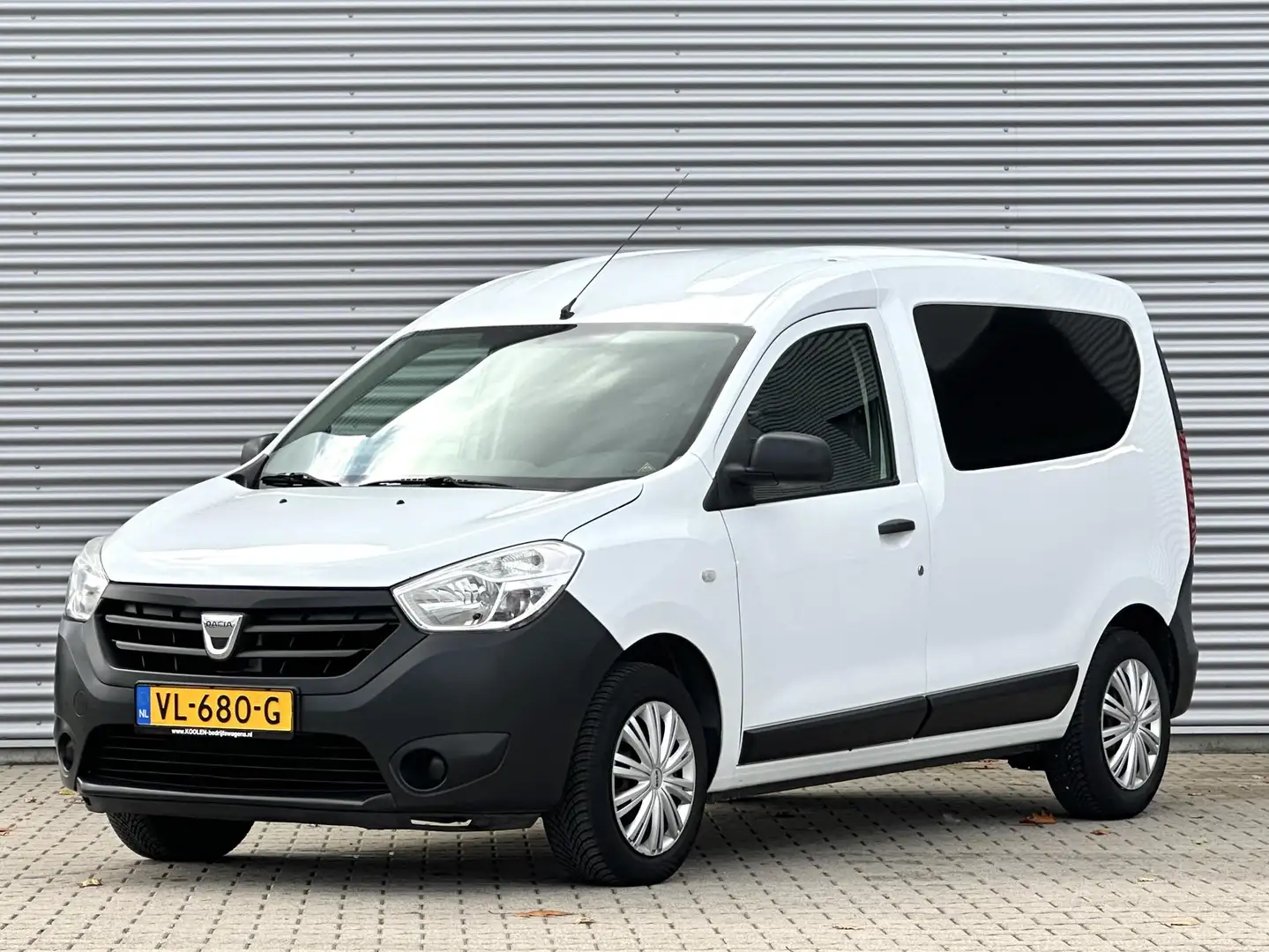 Dacia Dokker 1.5 dCi 75 Airco|Navi|Mooie bus Weiß - 1