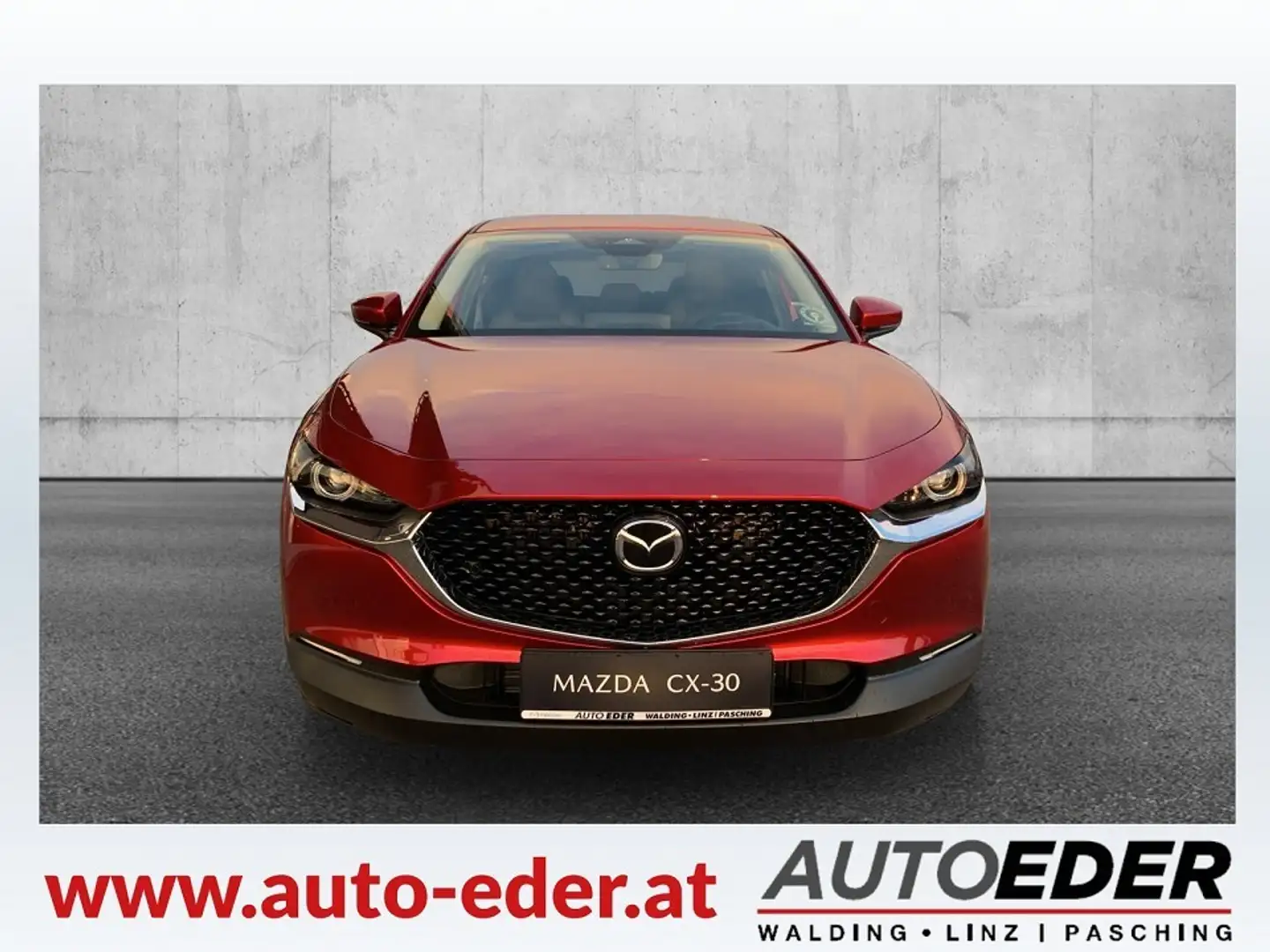Mazda CX-30 e-Skyactive G140 Centre-Line Rot - 2