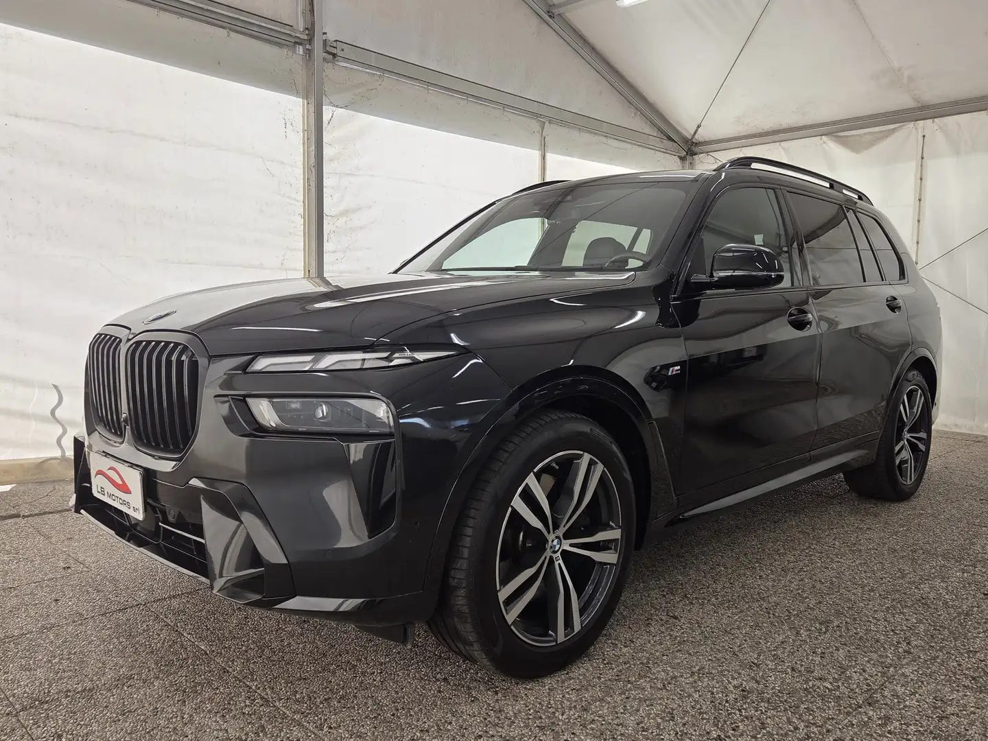 BMW X7 X7 xdrive 40d 48V MSport auto 7 POSTI Noir - 1
