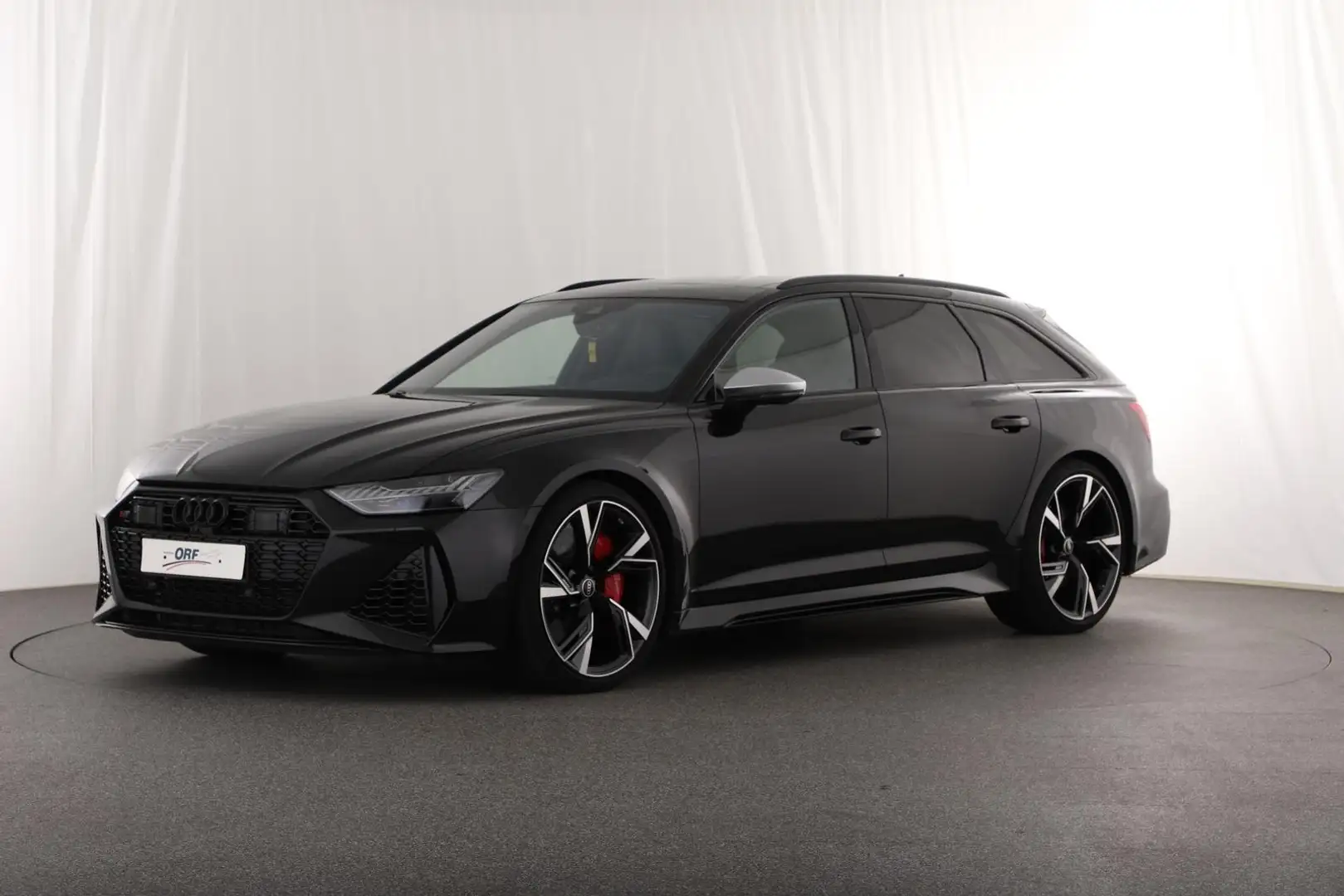 Audi RS6 Avant 305KM/H ASG 06/2027/100tkm ESSENTIAL-PAKET M Schwarz - 2