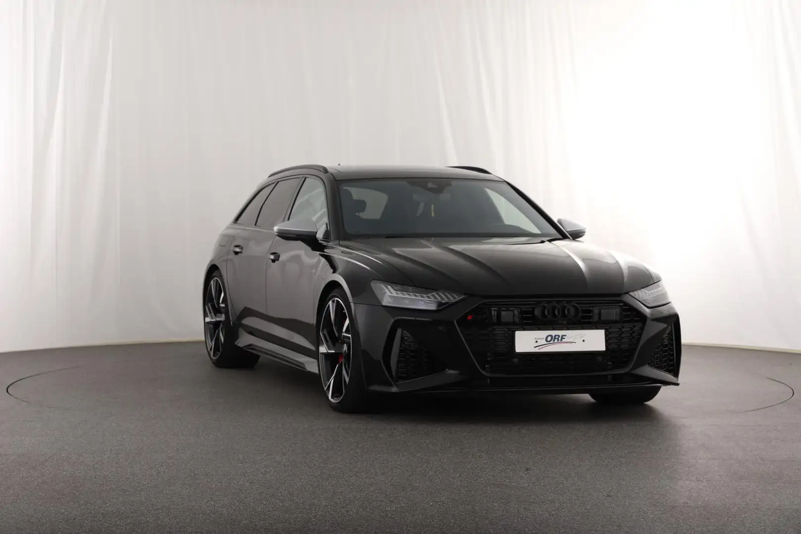Audi RS6 Avant 305KM/H ASG 06/2027/100tkm ESSENTIAL-PAKET M Schwarz - 2