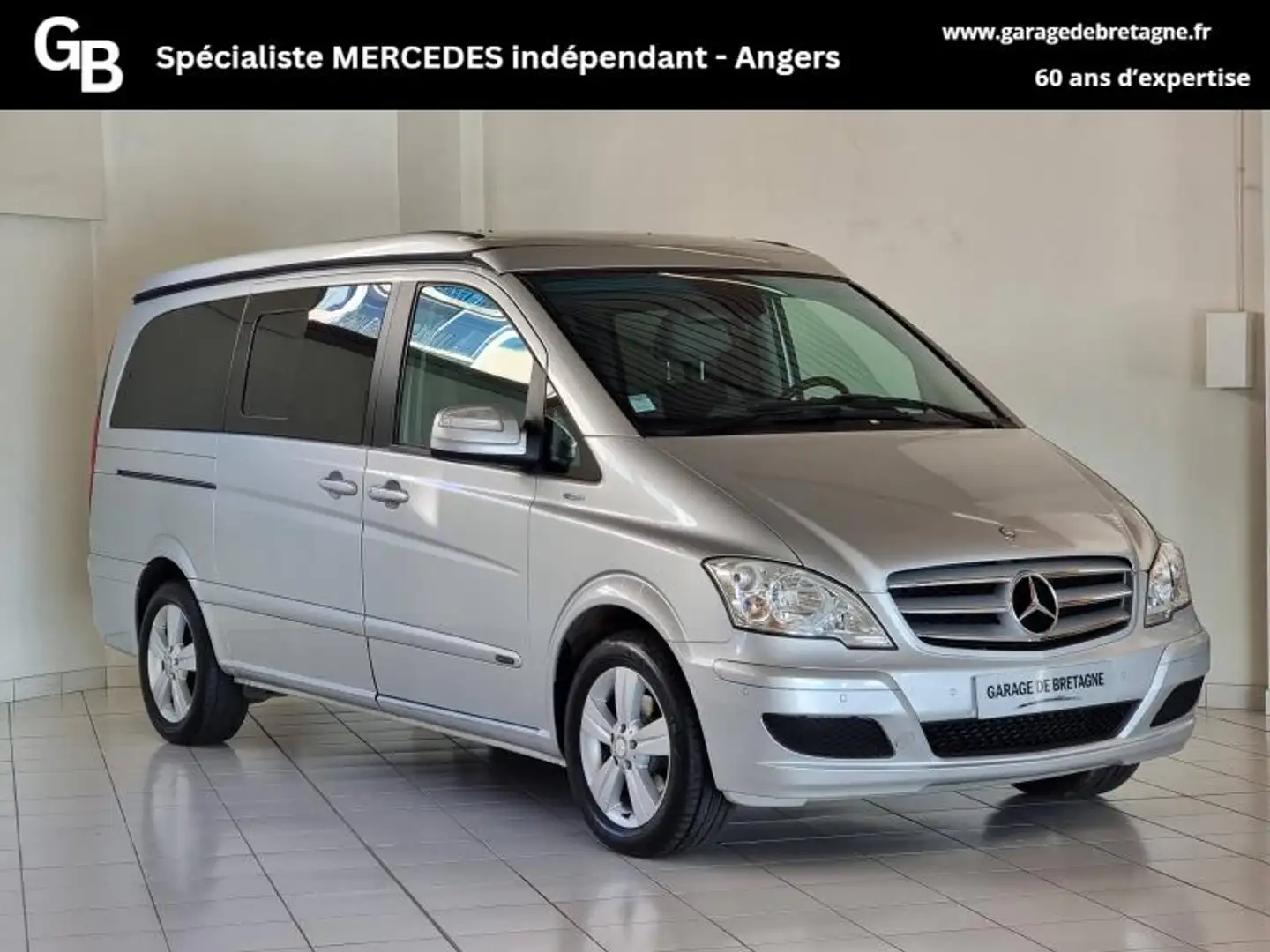 Mercedes-Benz Viano 2.2 CDI BE Marco Polo Gris - 1