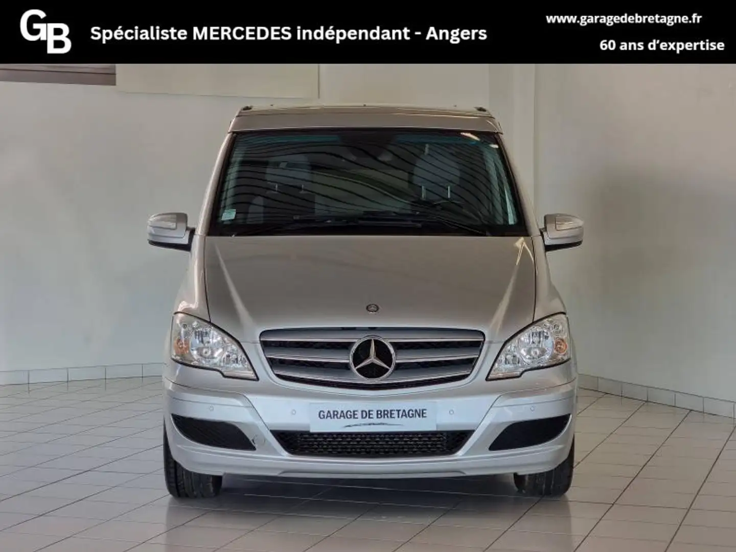 Mercedes-Benz Viano 2.2 CDI BE Marco Polo Gris - 2