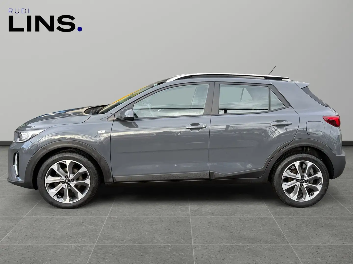 Kia Stonic Silber Grau - 2