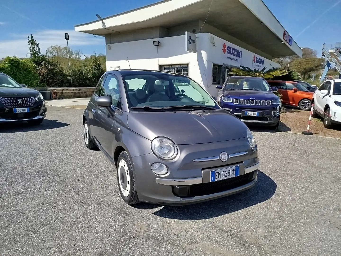 Fiat 500 500 1.2 Pop 69cv Grigio - 2