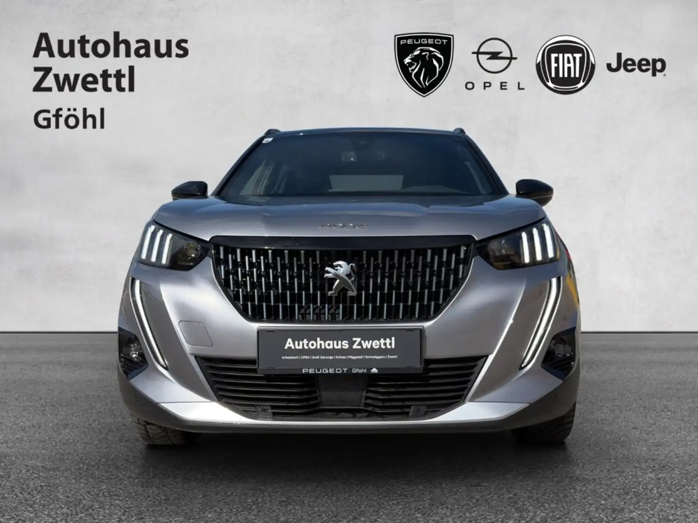 Peugeot 2008 GT Pack BlueHDi 130 S&S EAT8 Grau - 2