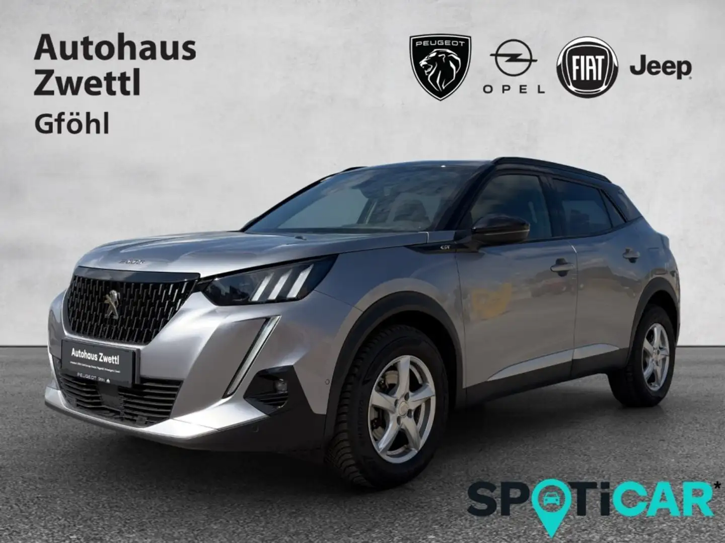 Peugeot 2008 GT Pack BlueHDi 130 S&S EAT8 Grau - 1
