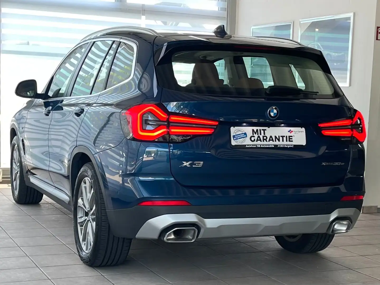 BMW X3 xD30e 360°-Kamera HiFi Volldigital Unfallfrei Bleu - 2