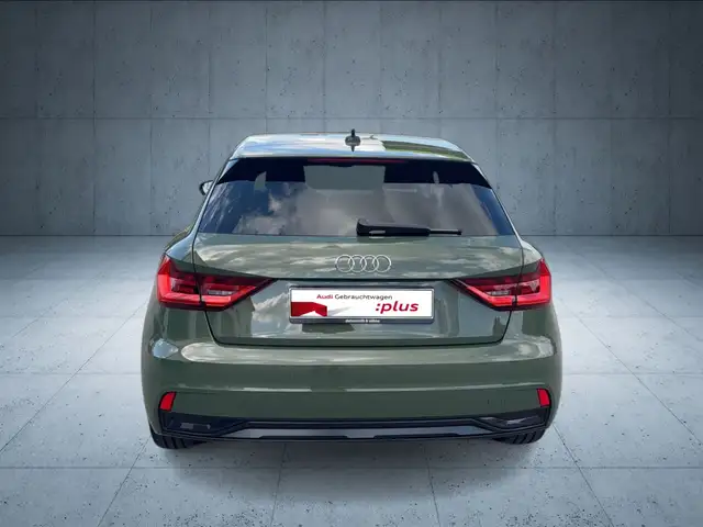 Audi A1 view 4