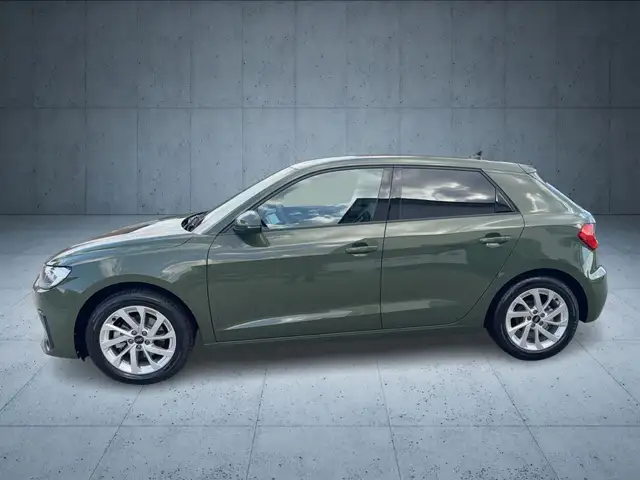 Audi A1 view 2