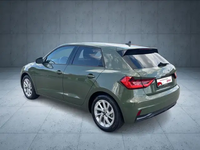 Audi A1 view 3