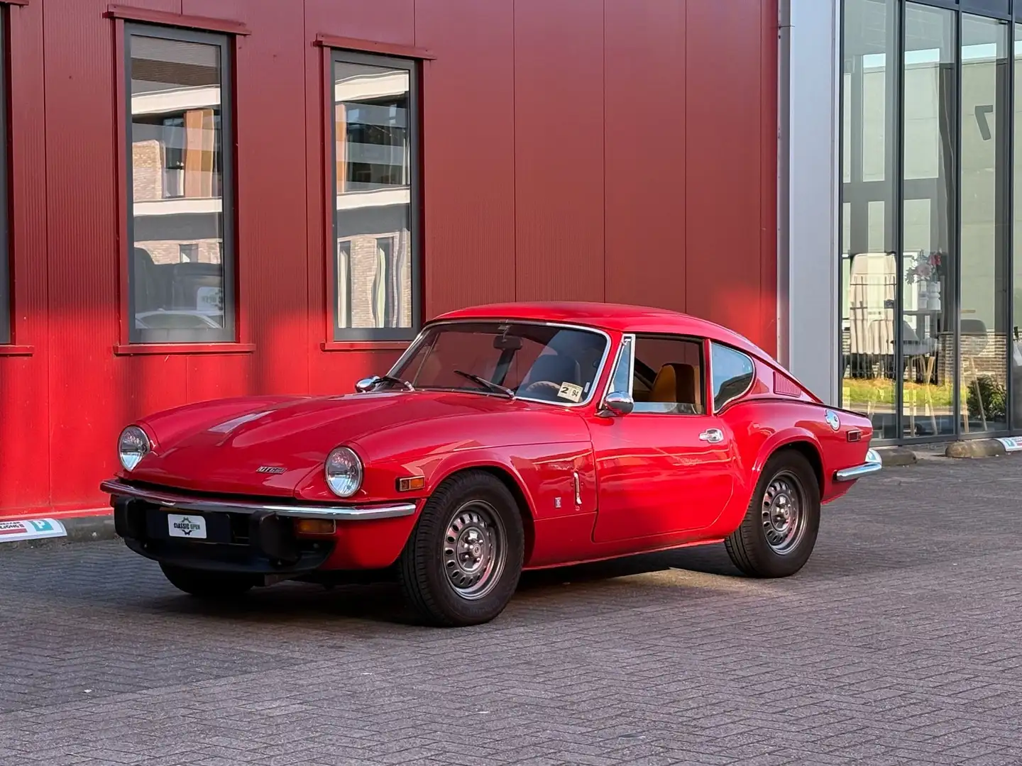 Triumph GT6 Mk3 Rojo - 1