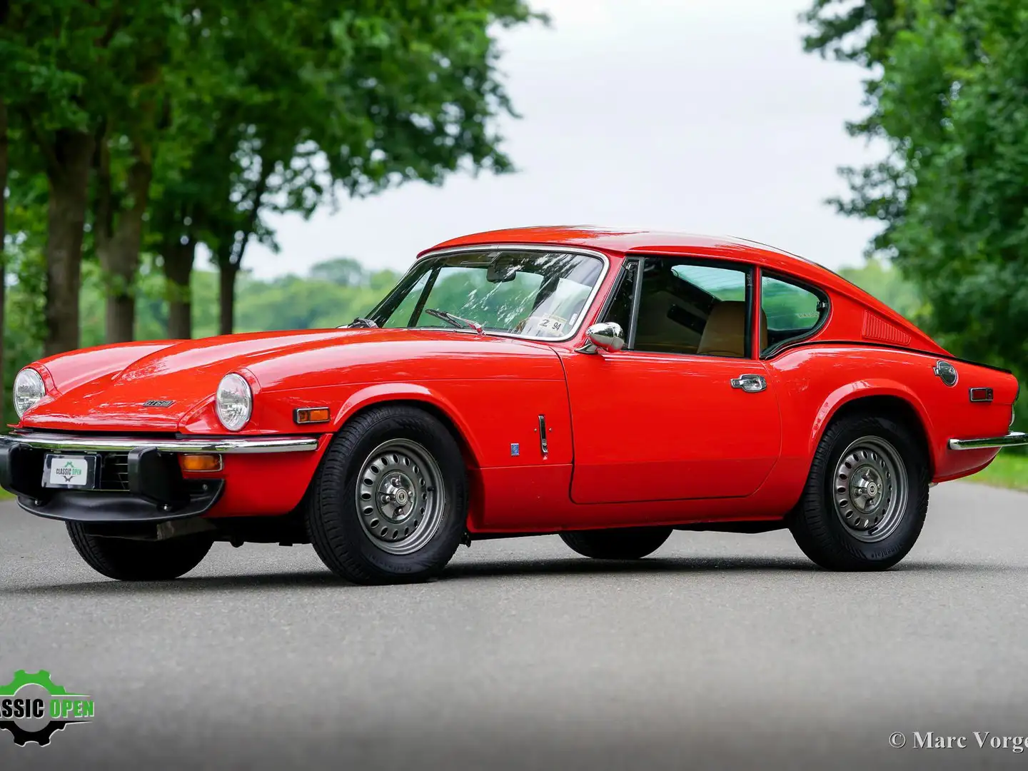Triumph GT6 Mk3 Червоний - 1