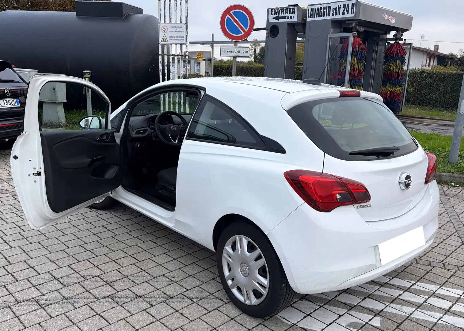 Opel Corsa 1.2 # 89.000 KM # UNICO PROPR. # OK NEO PATENTATI Bianco - 2