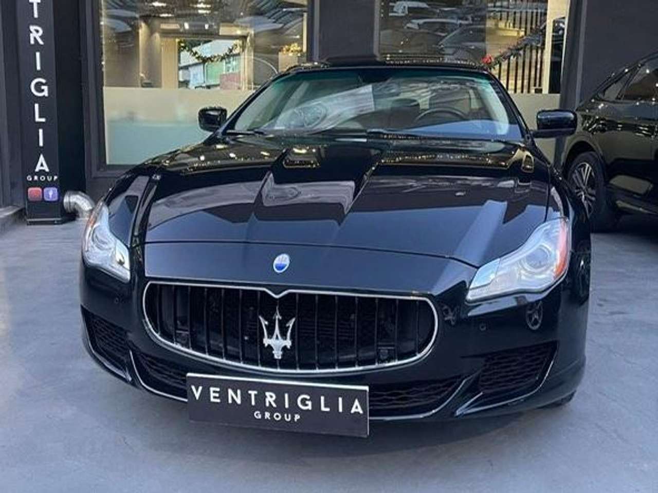 Maserati Quattroporte Quattroporte VI 2013 3.0 V6 ds 250cv auto
