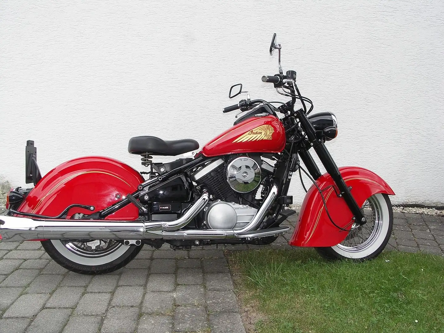 Kawasaki VN 800 Roşu - 2