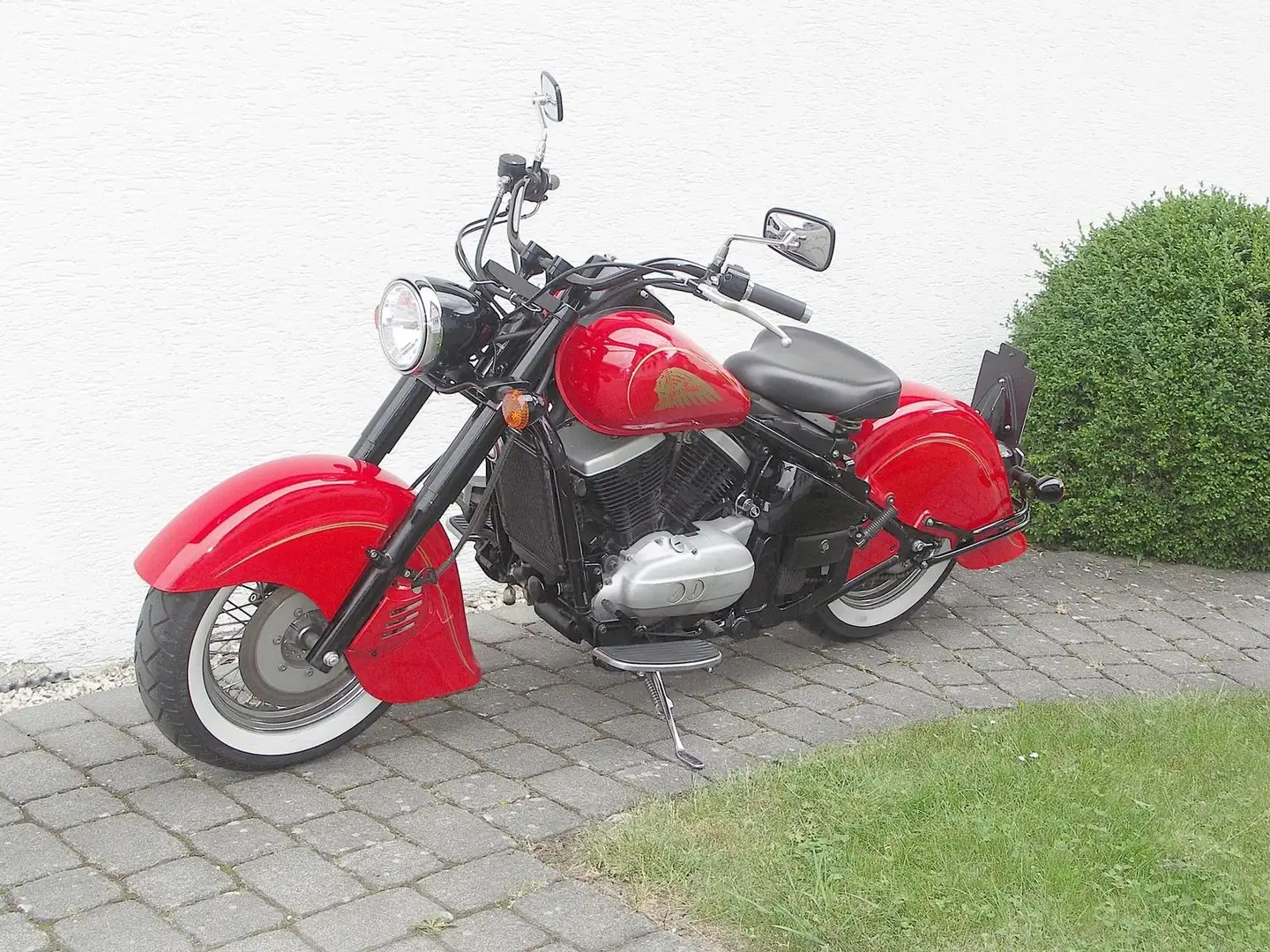 Kawasaki VN 800 Roşu - 1