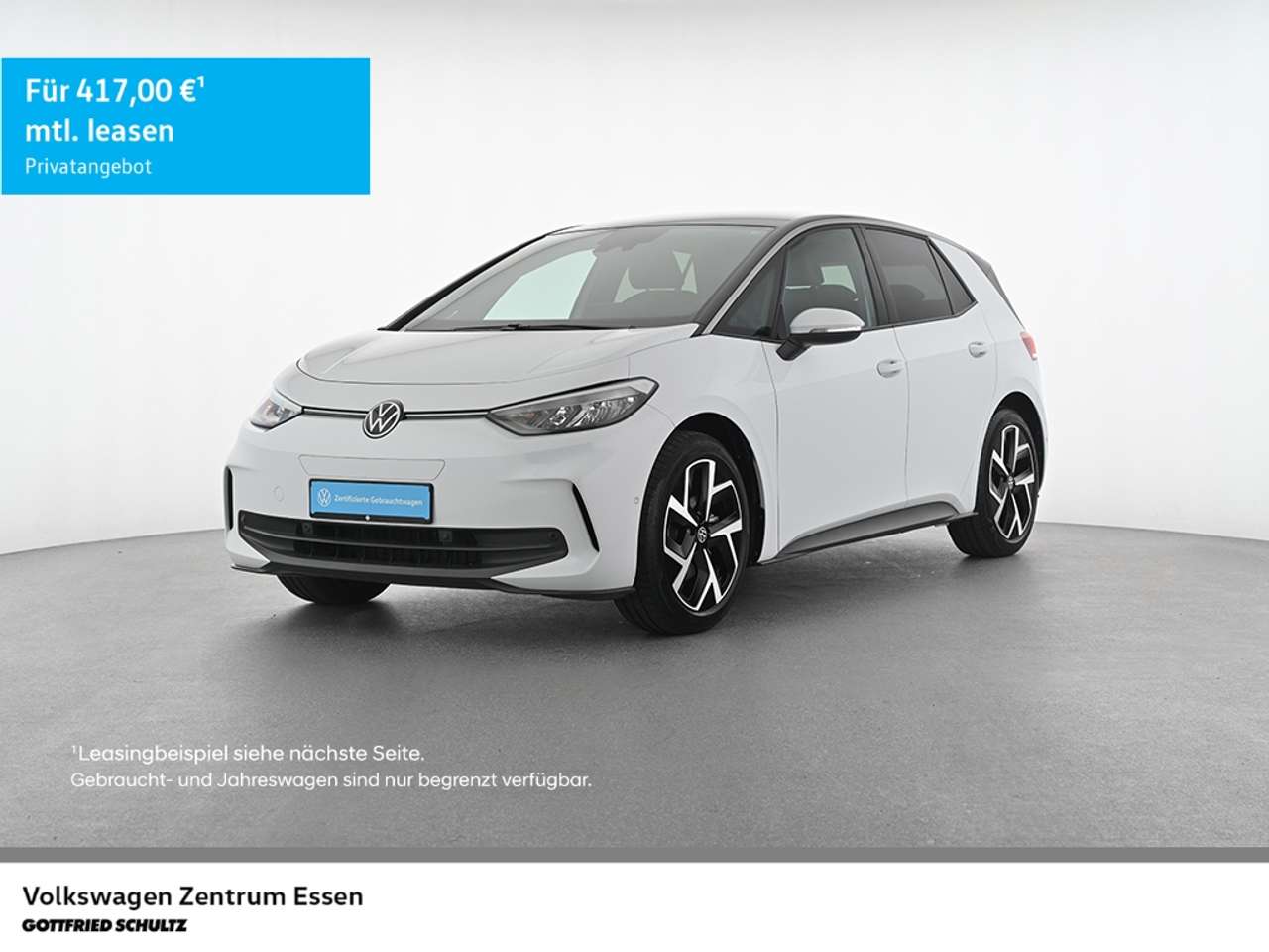 Volkswagen ID.3 — Volkswagen ID.3 Pro 150 kW LED Navi R-Kamera Sitzhzg