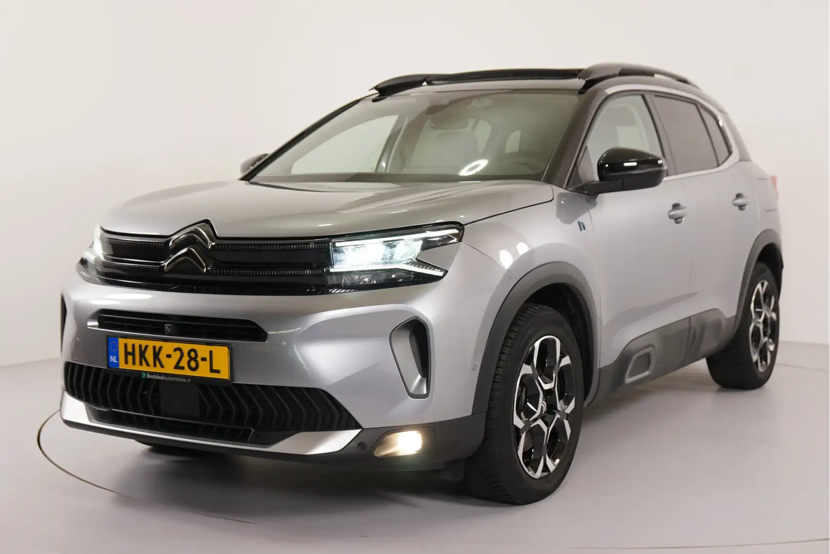 Citroen C5 Aircross 1.6 PHEV Shine 225pk | Panorama | Adaptive Cruise Grijs - 2