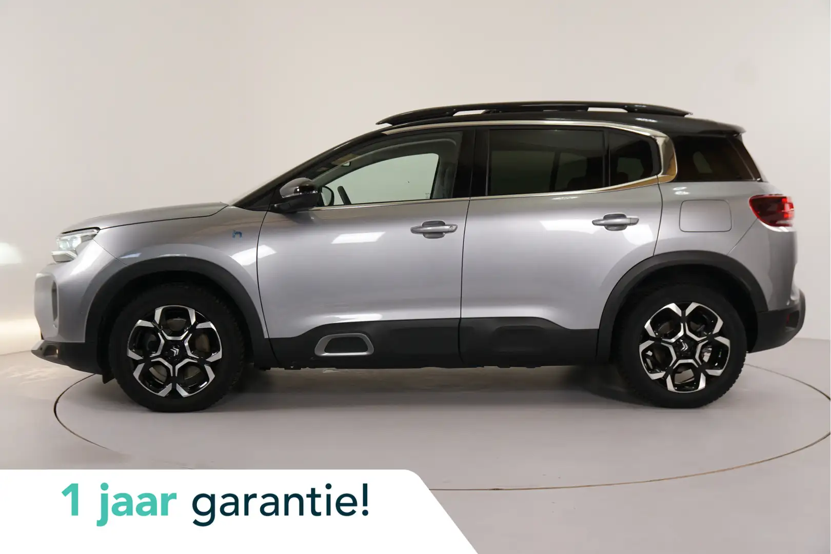 Citroen C5 Aircross 1.6 PHEV Shine 225pk | Panorama | Adaptive Cruise Grijs - 1