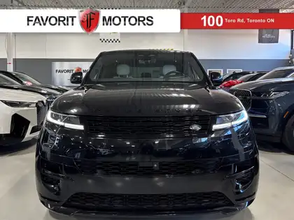 Black 2024 Land Rover Range Rover Sport SUV / Crossover All-Wheel Drive 8-Speed Automatic