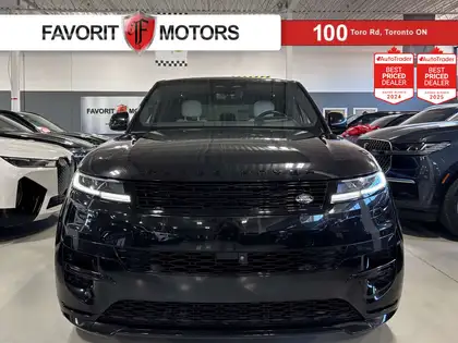 Black 2024 Land Rover Range Rover Sport SUV / Crossover All-Wheel Drive 8-Speed Automatic