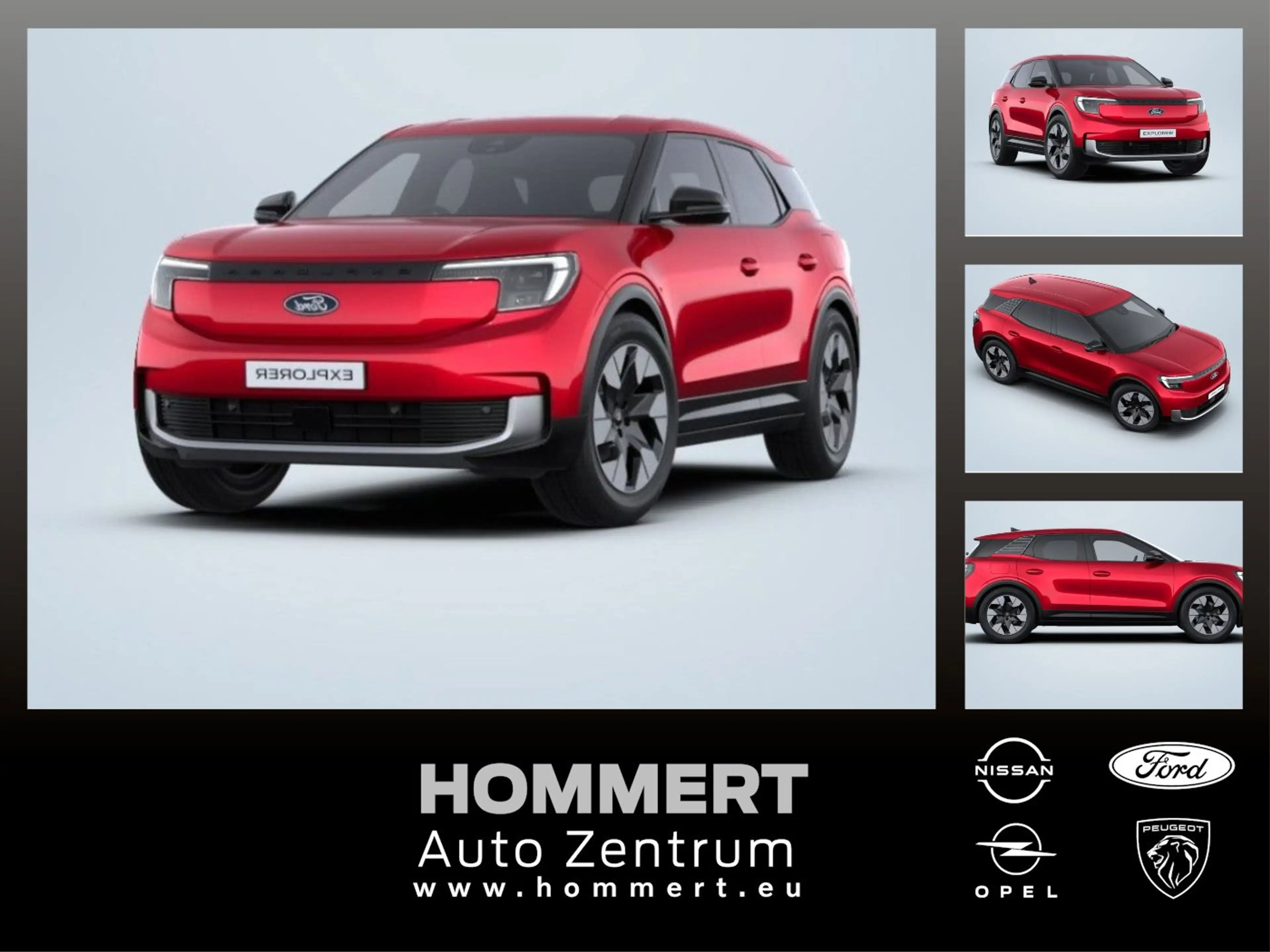 Ford Explorer Premium BEV AWD NAVI*360°*EL-KLAPPE*B&O