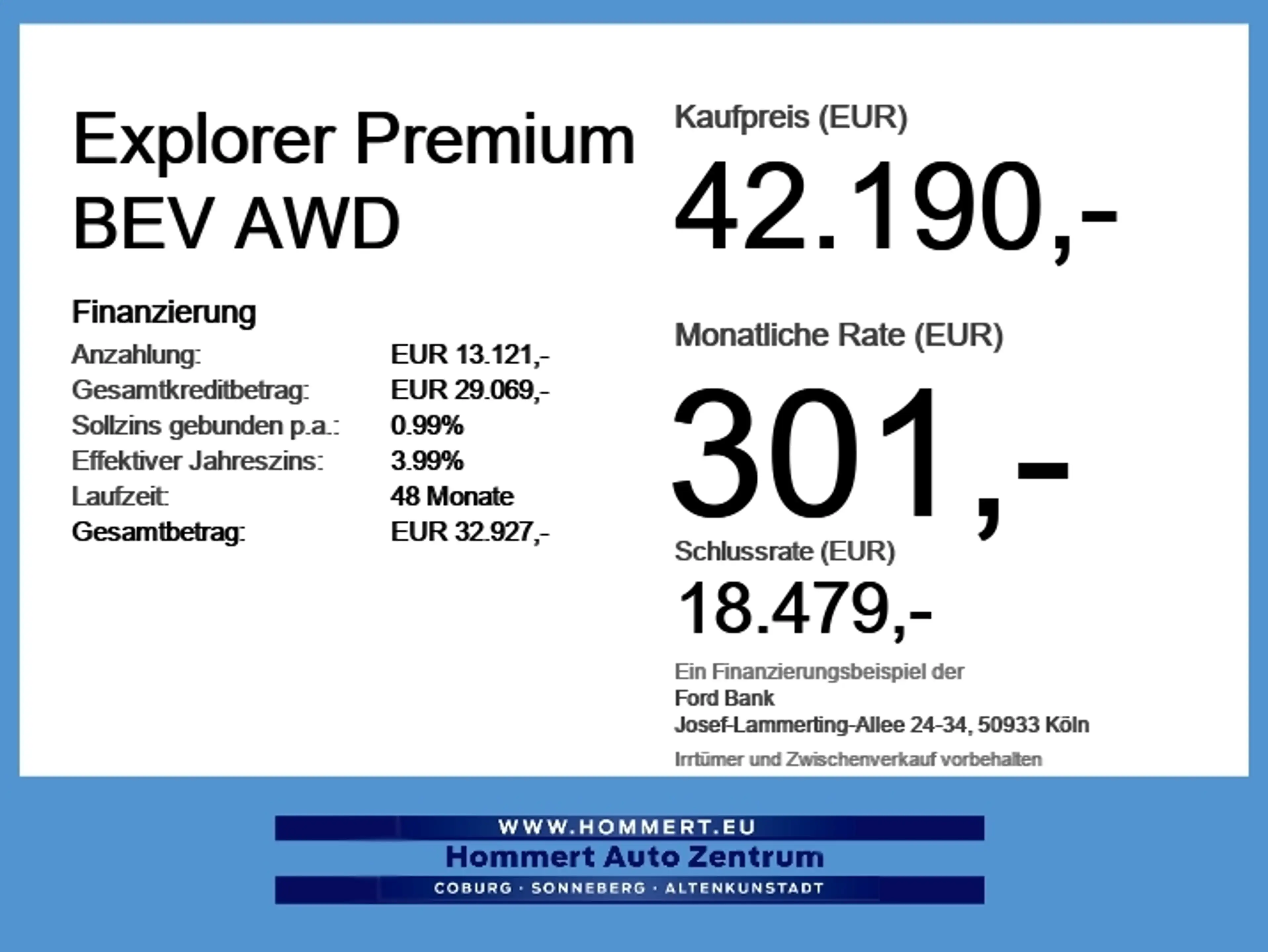 Ford Explorer Premium BEV AWD NAVI*360°*EL-KLAPPE*B&O — photo 6