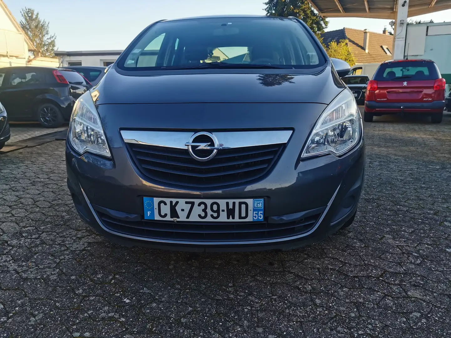 Opel Meriva 1.3 CDTI 75 FAP ENJOY Grau - 2