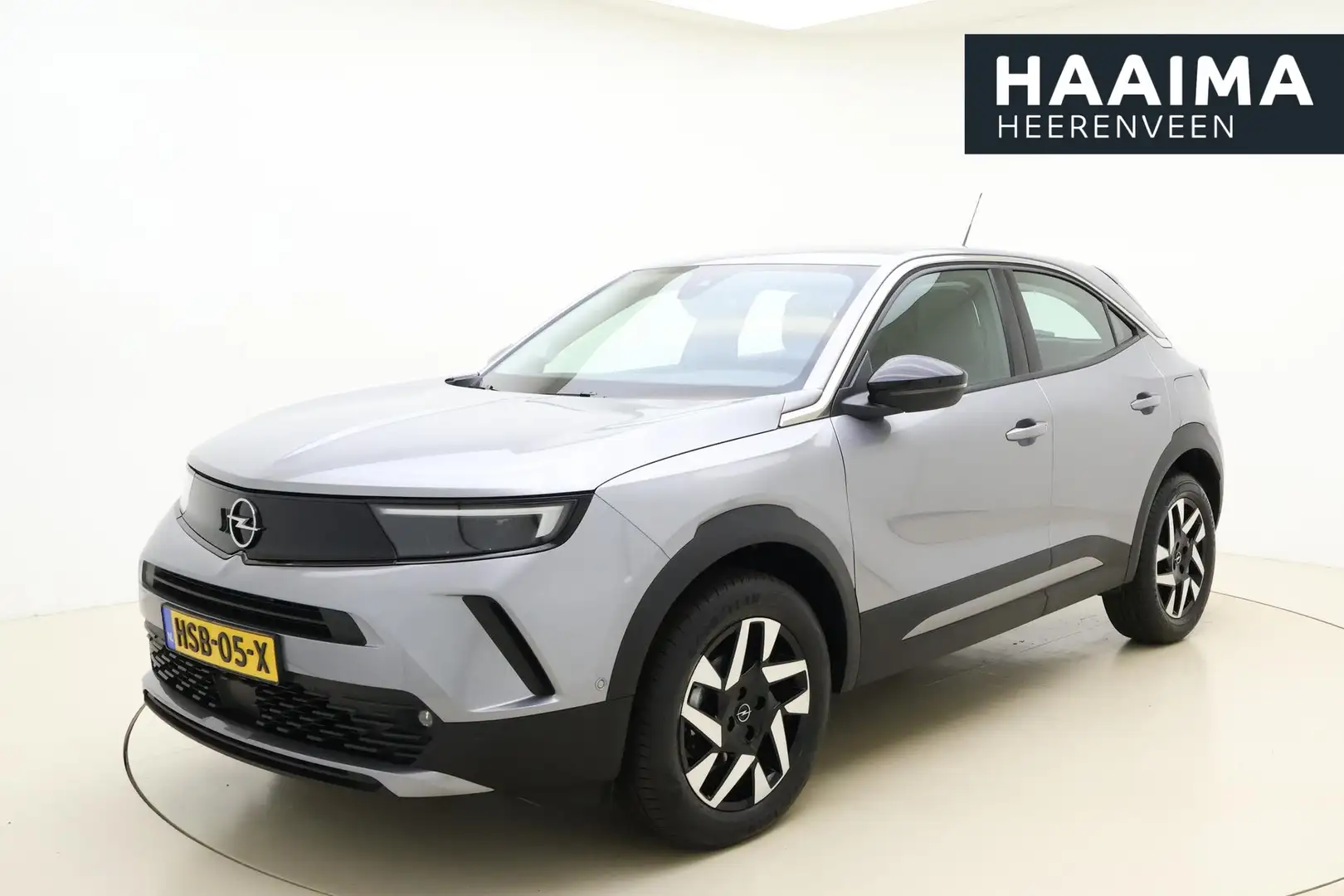 Opel Mokka 1.2 Turbo 130pk Automaat Elegance | Navigatie | Ad Gris - 1