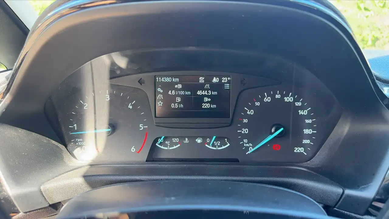 Ford Fiesta 5 portes — photo 12