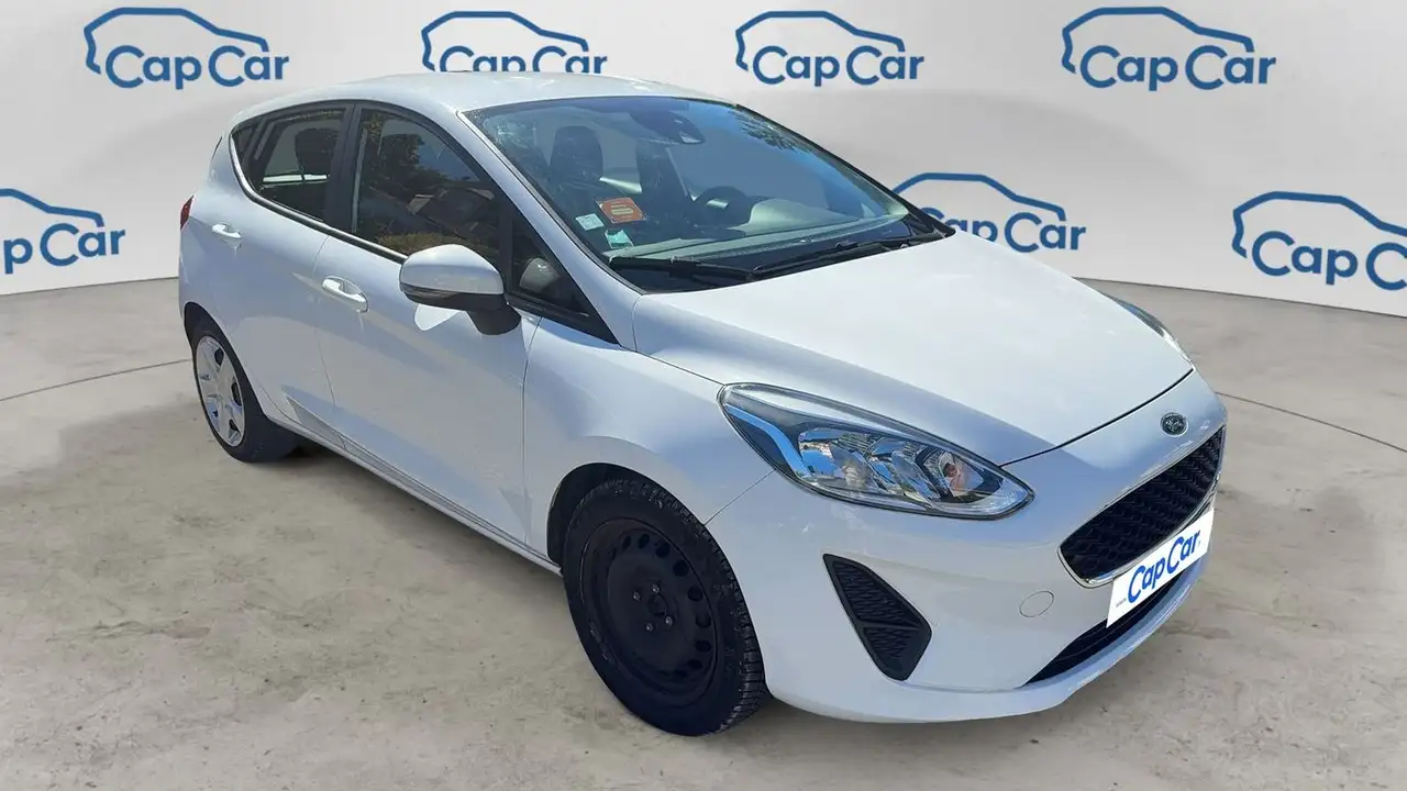 Ford Fiesta 5 portes — photo 28