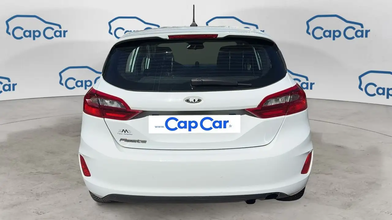 Ford Fiesta 5 portes — photo 3