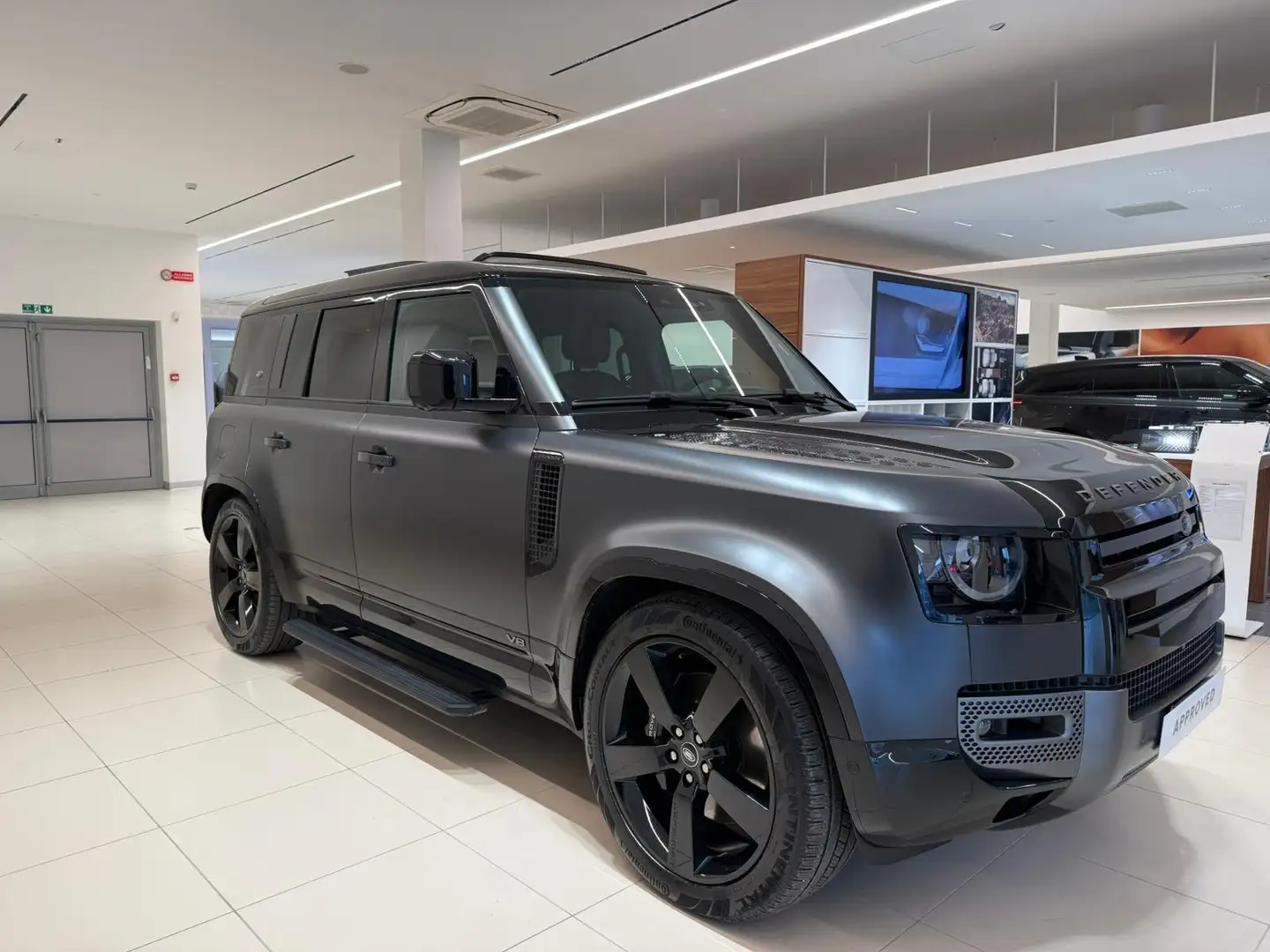 Land Rover Defender Defender VII 110 5.0 V8 Carpathian Edition 525cv Gris - 1
