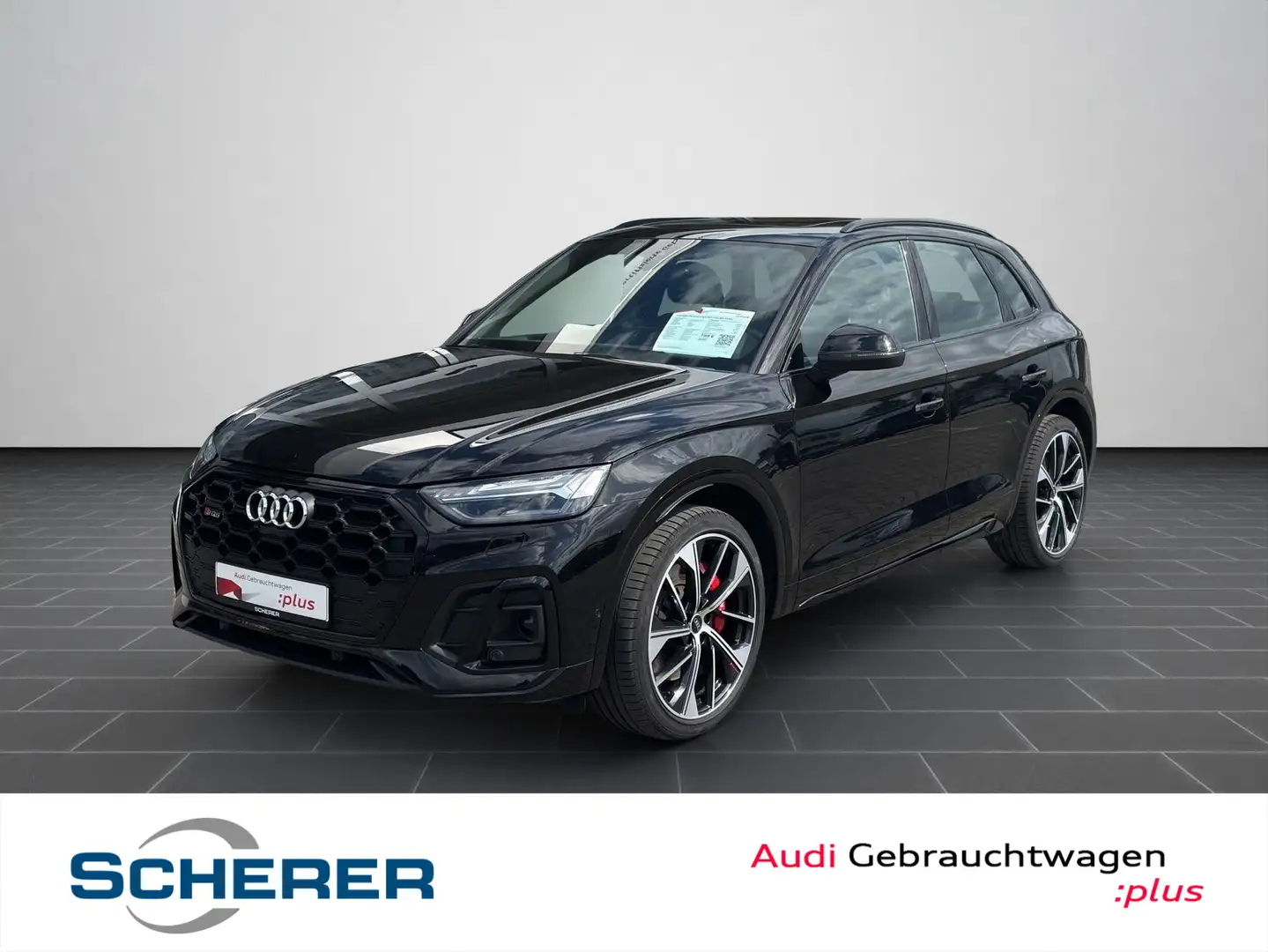 Audi SQ5 TDI quattro MATRIX NAVI 360° PANO Schwarz - 1