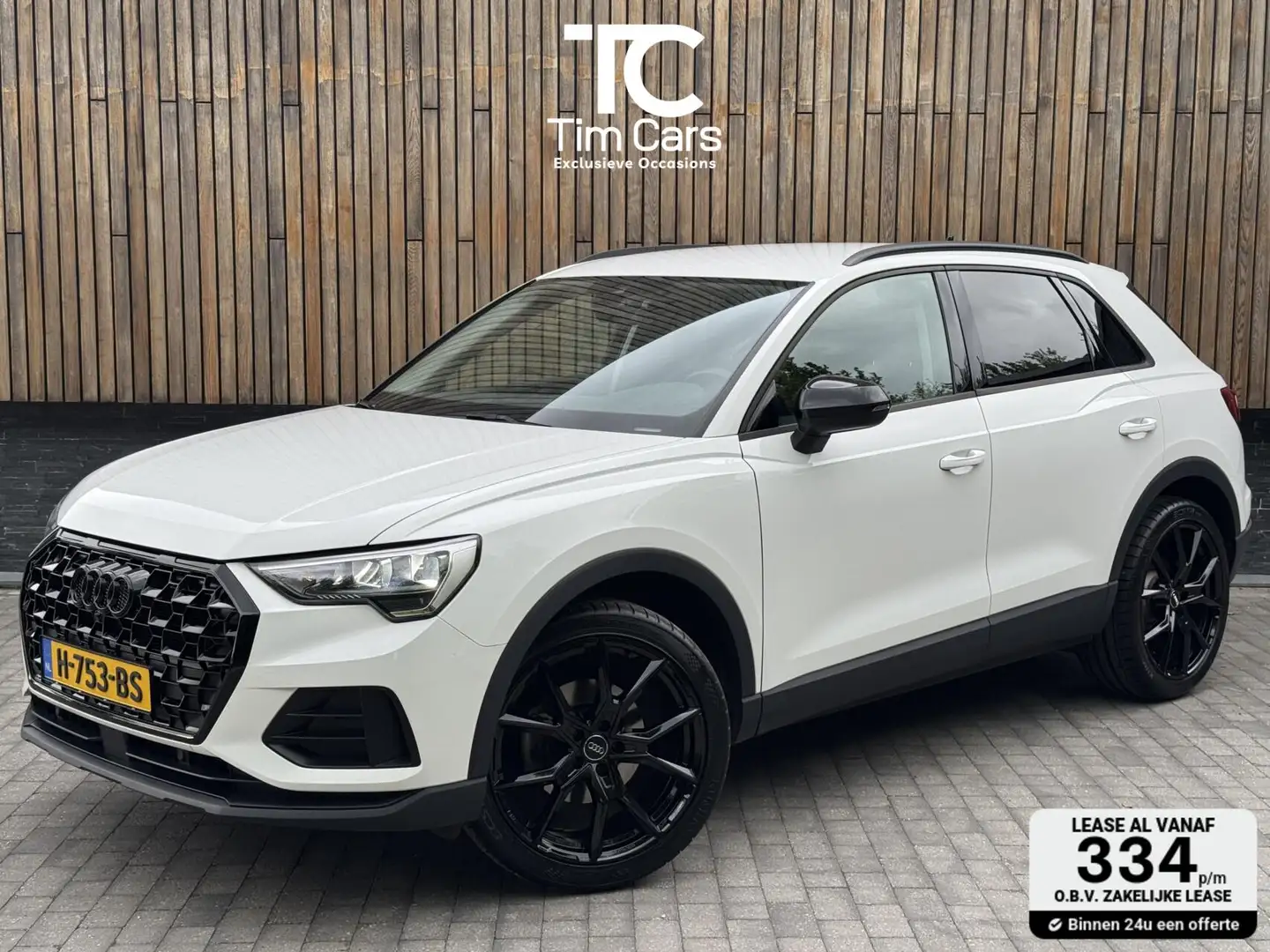 Audi Q3 35 TFSI Pro Line Automaat 150pk | Climate control Weiß - 1