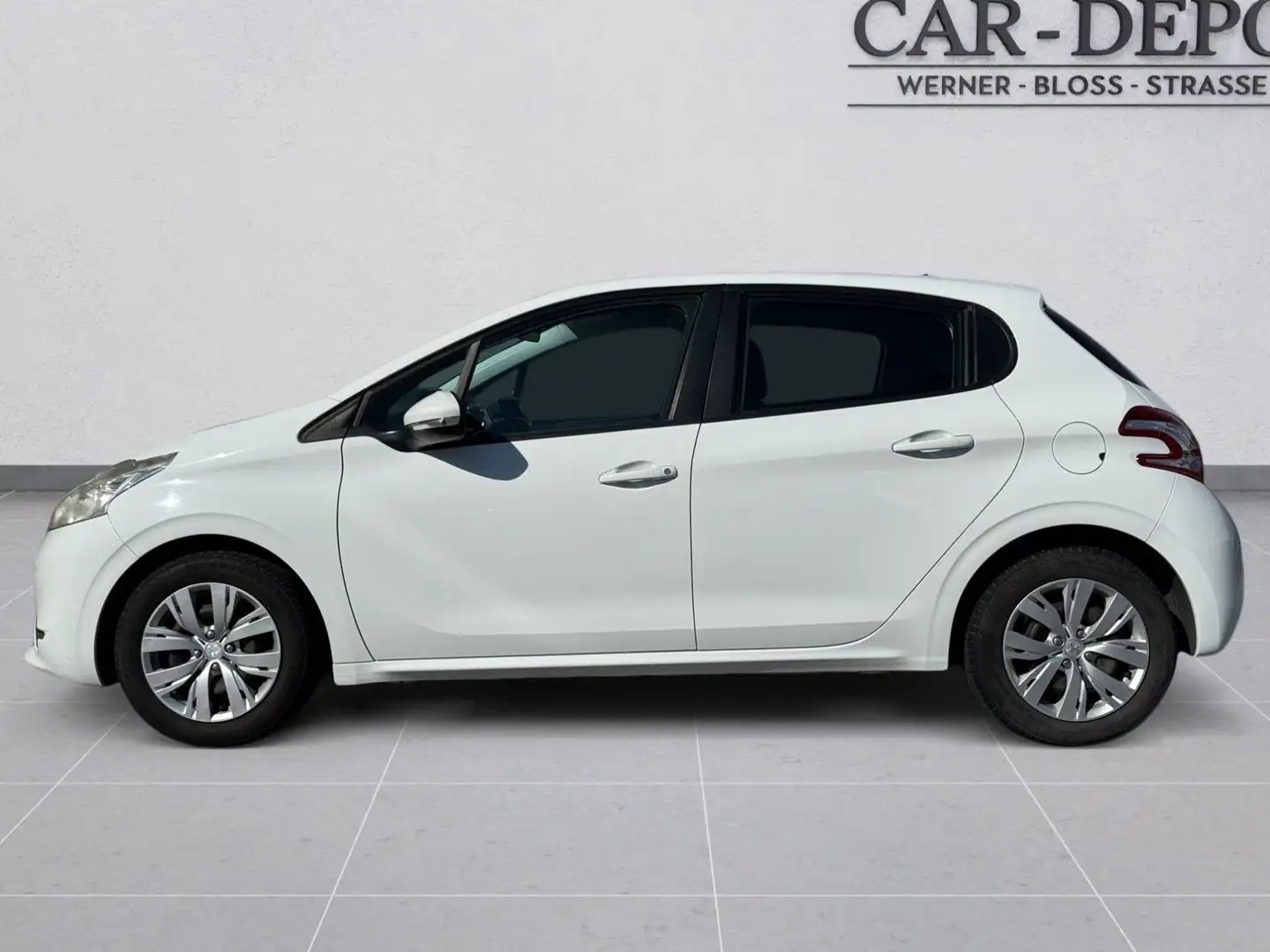 Peugeot 208 Active*KLIMA*TOUCH*BLUET.*NAVI*TEMP.*USB/AUX Weiß - 2