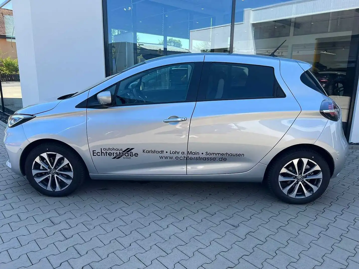 Renault ZOE (mit Batterie) Z.E. 50 INTENS +KAMERA +SHZ Silber - 2