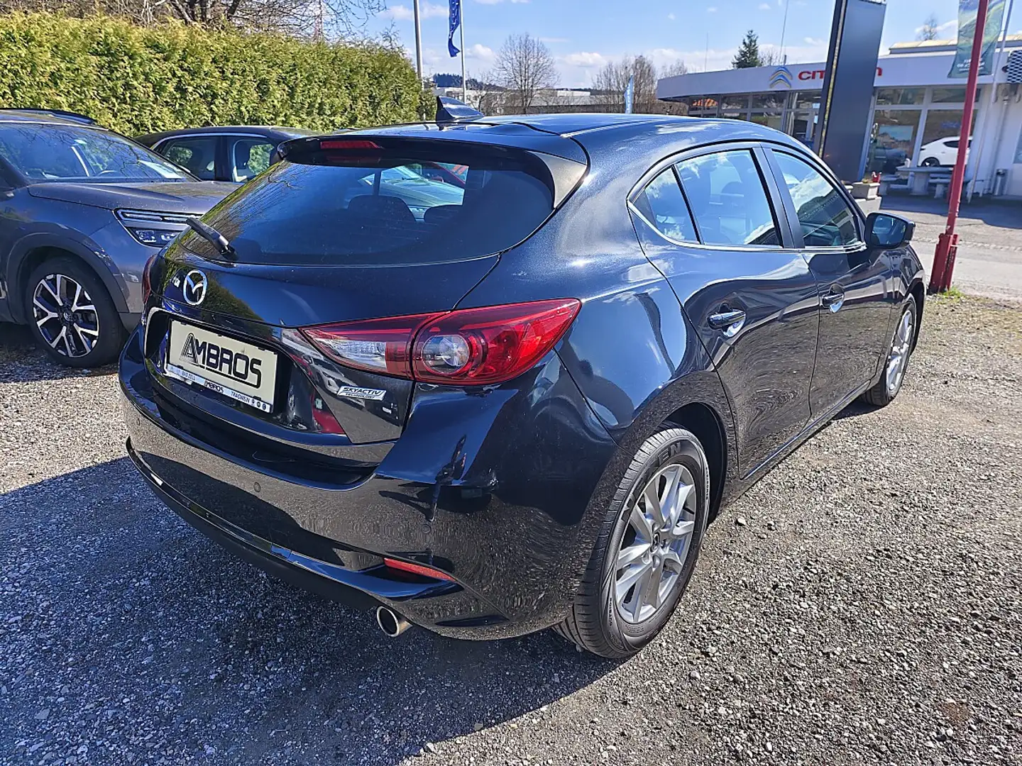 Mazda 3 Mazda3 Sport CD105 Challenge Schwarz - 2