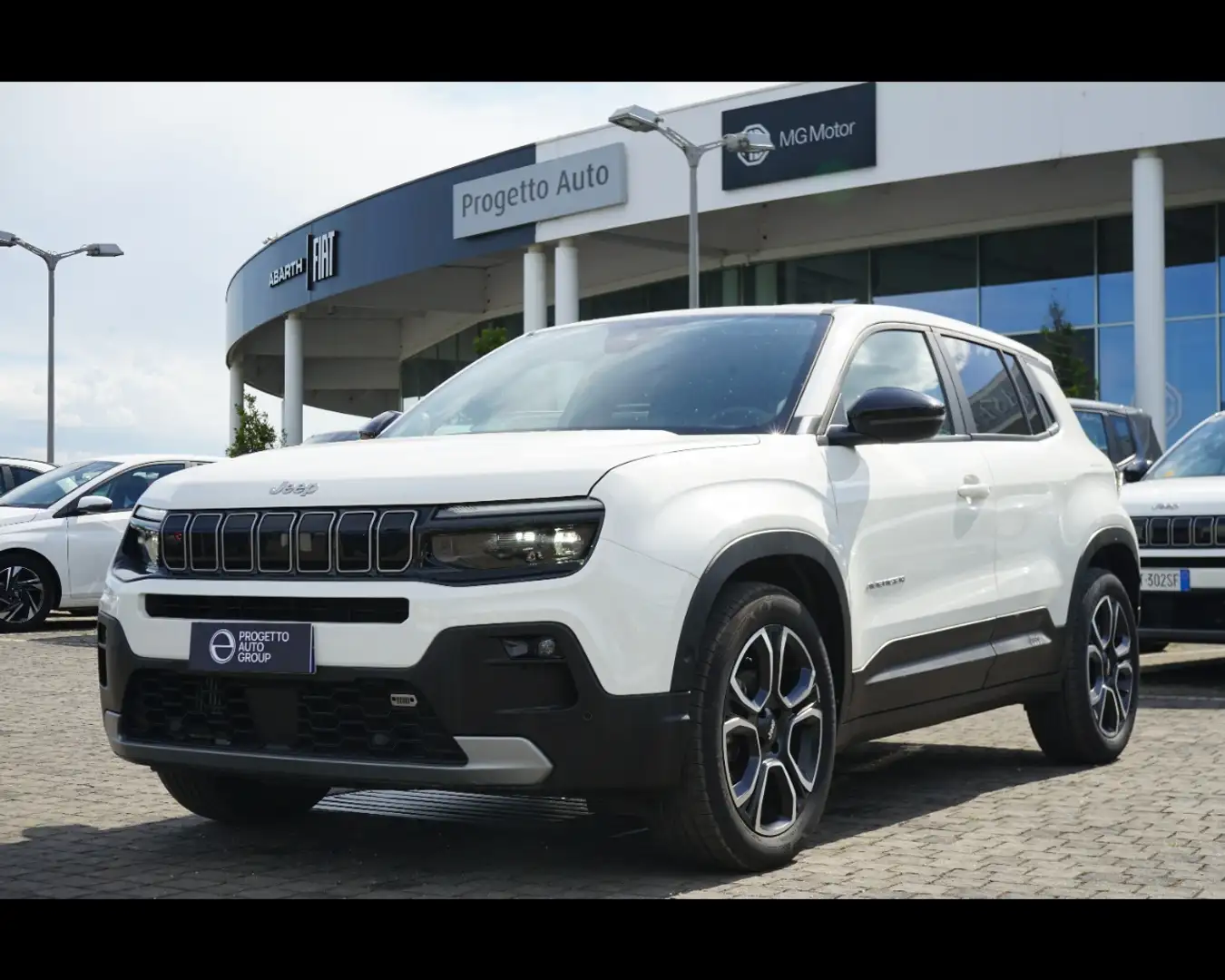 Jeep Avenger 1.2 Turbo 100 CV Summit Bianco - 1