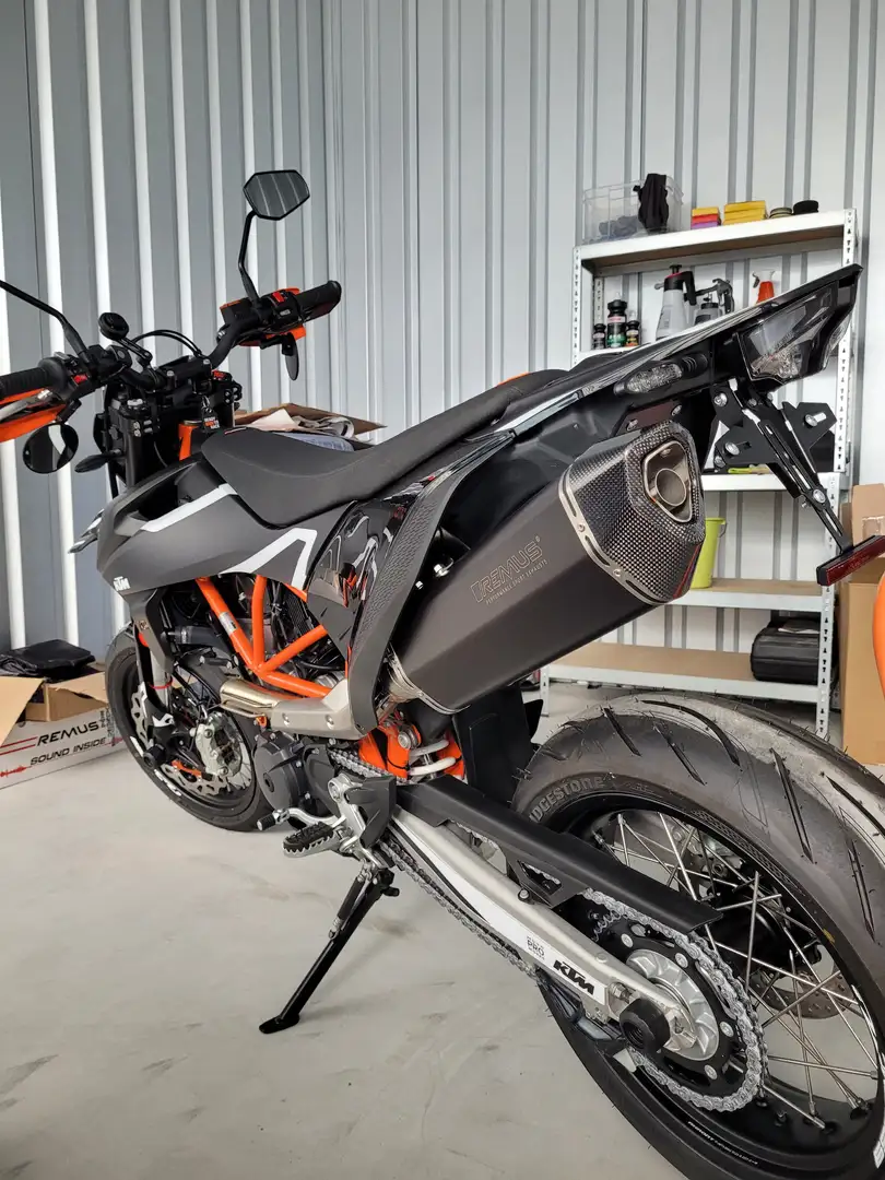 KTM 690 SMC R Schwarz - 2