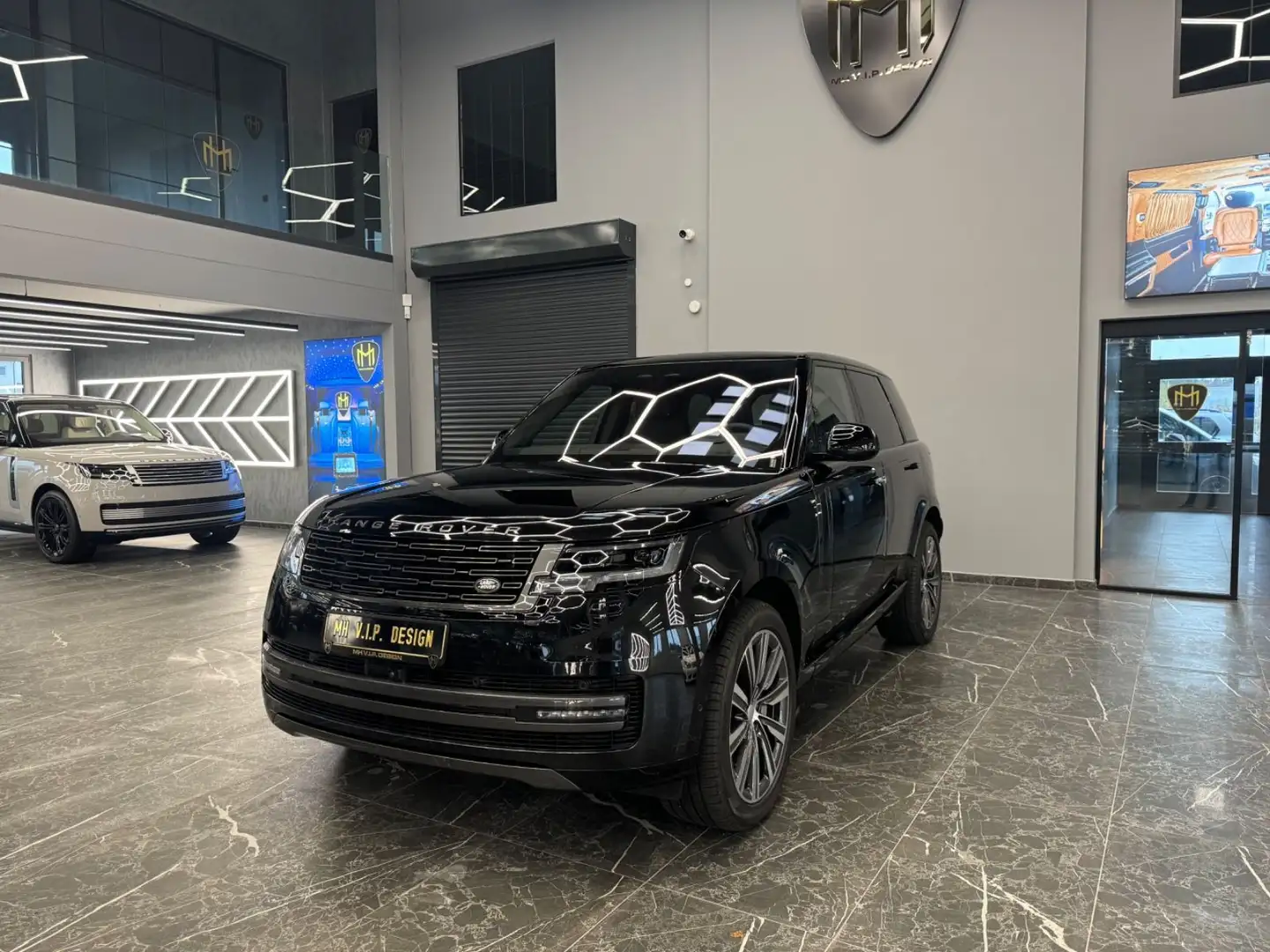 Land Rover Range Rover 4.4L  V8 Schwarz - 1