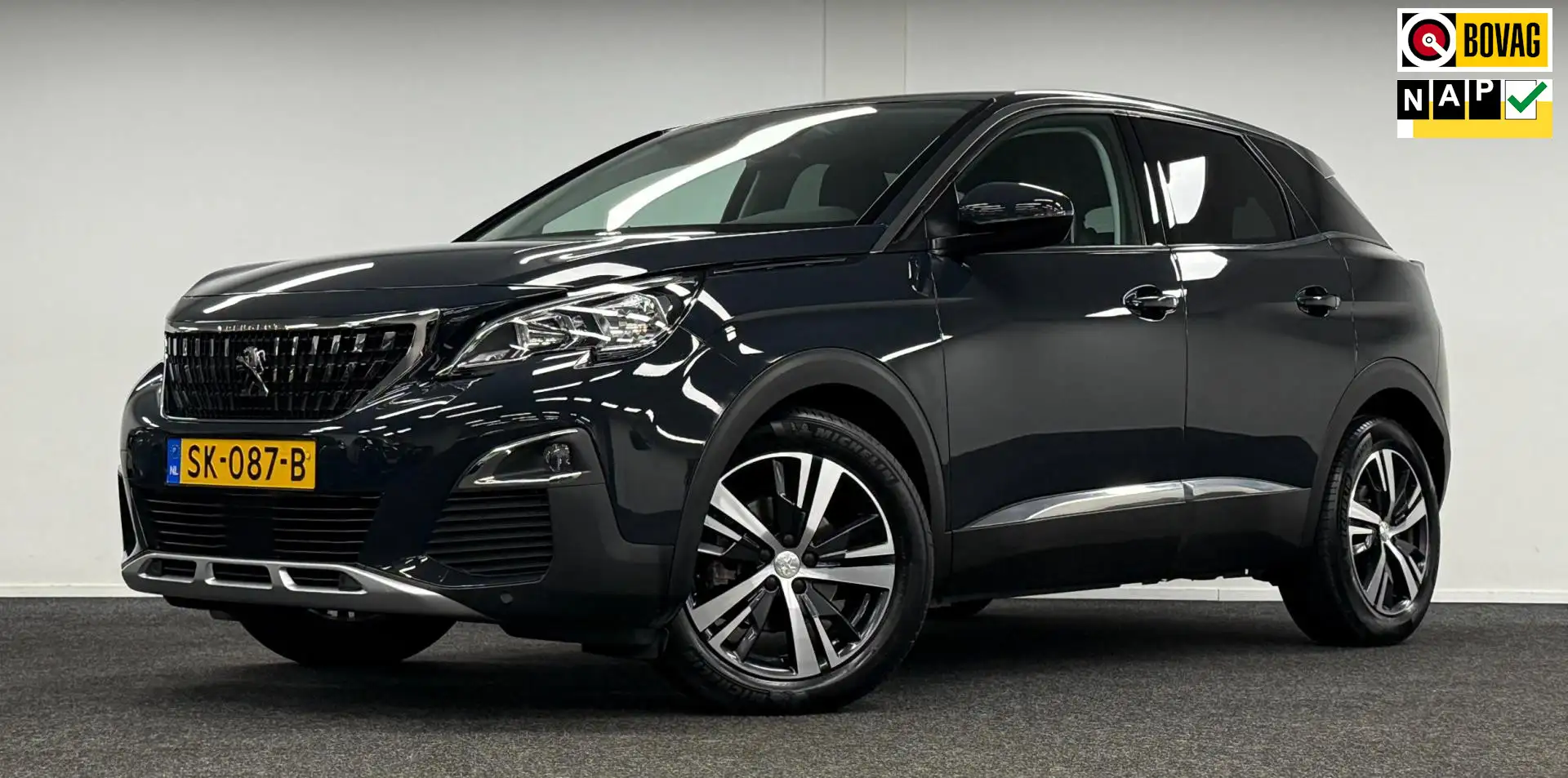 Peugeot 3008 1.6 e-THP*DealerOh*Automaat*Navi*Camera*Carplay Gris - 1
