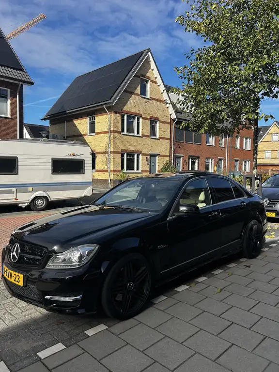 Mercedes-Benz C 350 2012 из Европы — купить под ключ